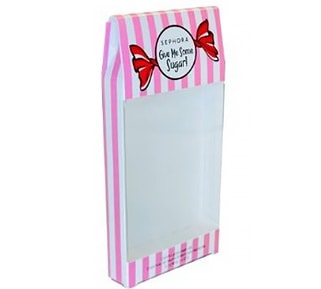 alt= Sephora Window Box with Gable Top